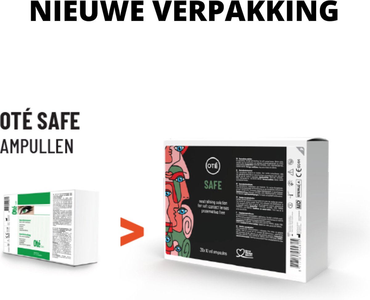 Oté safe ampullen | 30x 10ml