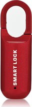 Bol.com Smart Lock - Hangslot - Open Je Slot Met Je Vingerafdruk - Biometrisch Kofferslot - Vingerafdruk hangslot - Rugtas - Kof... aanbieding