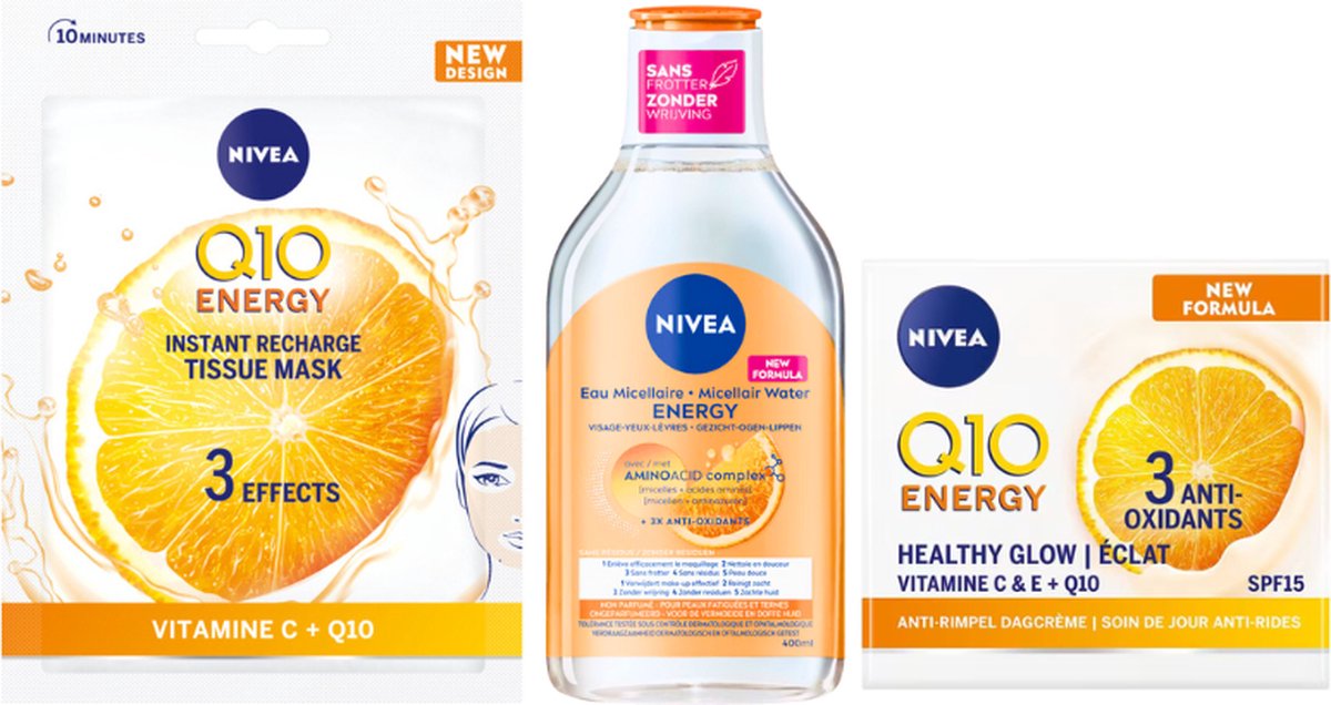 Goedkoopste Nivea Cadeauset Vitamine C