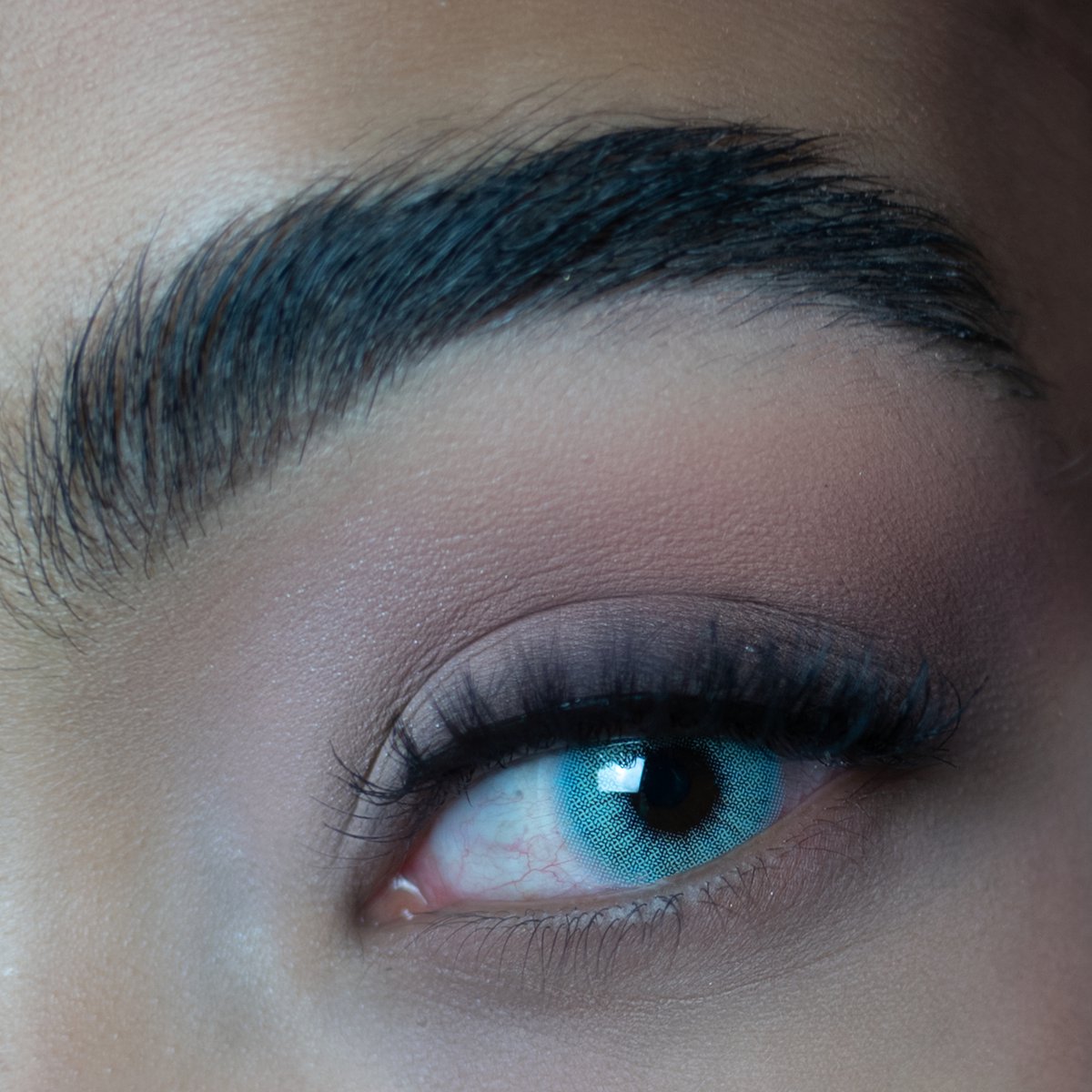 Topaz -1.75 - Realistische Kleurlenzen - Blauw - Jaarlenzen - Kleurlenzen op sterkte en zonder sterkte - Dekkende/zachte lenzen - Comfortabel voor dagelijks gebruik - Halloween - Cosplay - Party