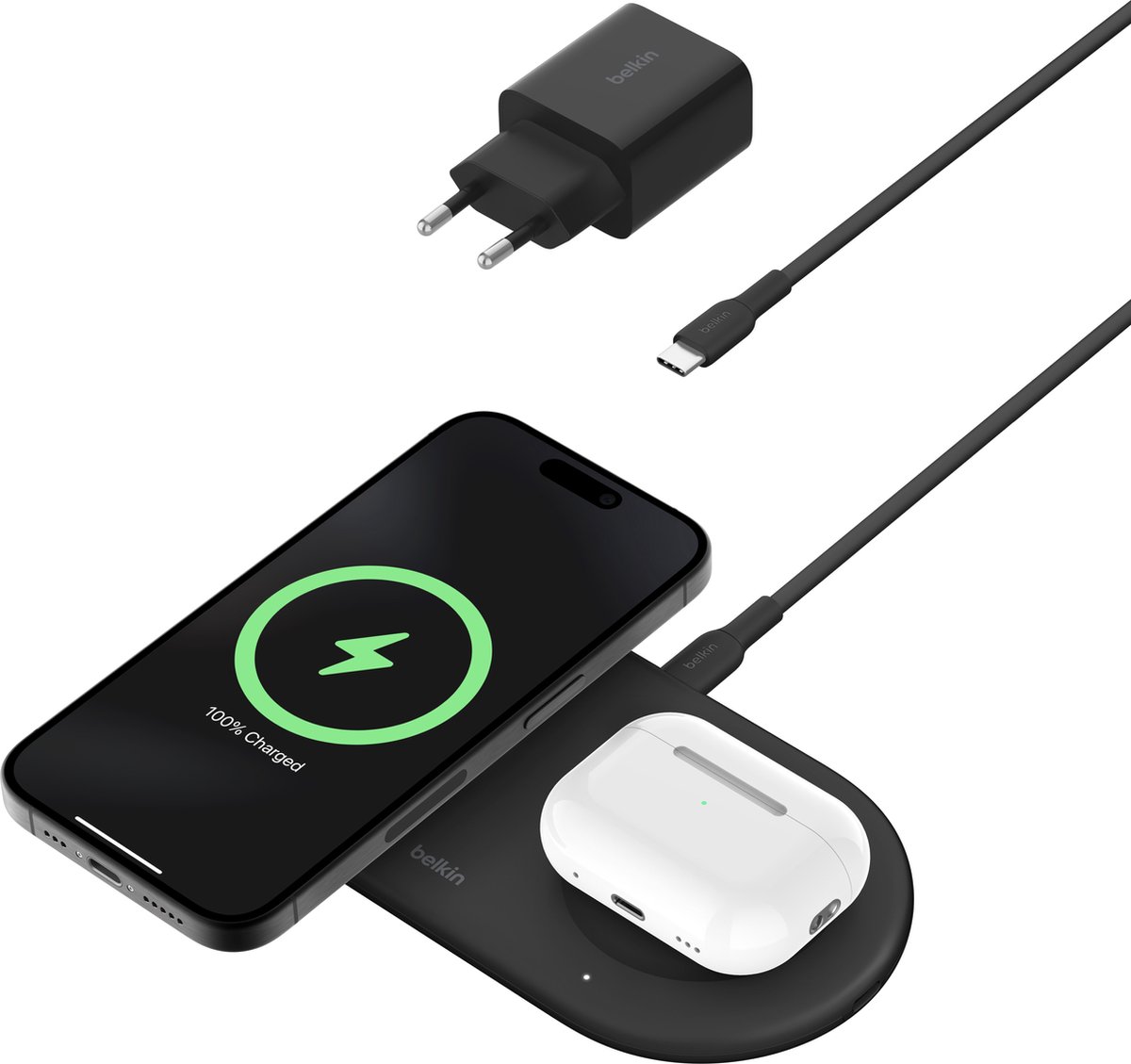 Belkin Dual Draadloze Oplader