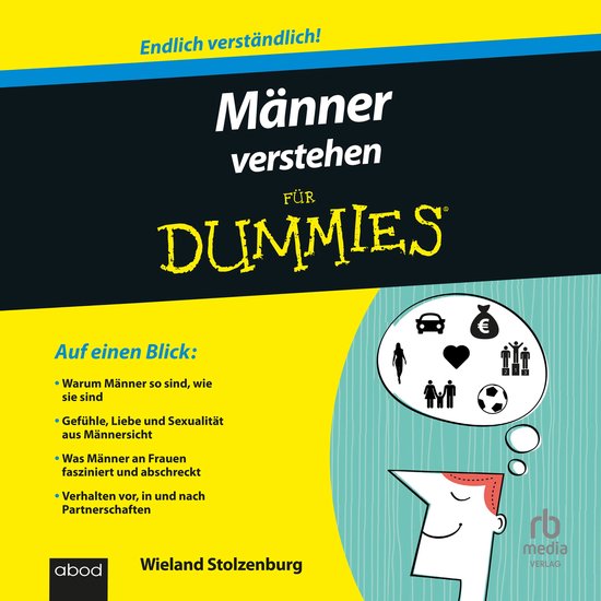 Männer verstehen für Dummies - cover