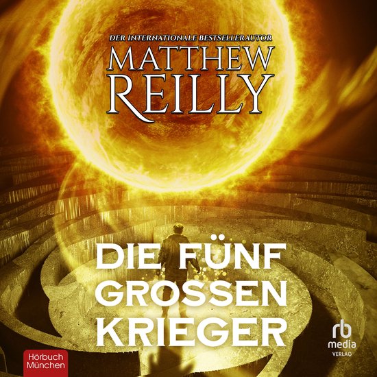 Die fünf großen Krieger - cover