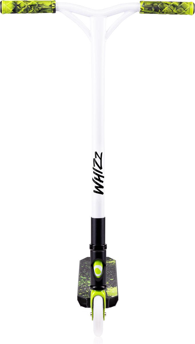 Lionelo Whizz – Freestyle Step voor Kinderen en Tieners – 110 mm PU High Rebound Wielen met Aluminium Kern – ABEC-9 Lagers – 360° Y-Bar Stuur – HIC Compressiesysteem – Antislip Aluminium Deck – Draagvermogen tot 100 kg – Stuntstep / Kinderstepjes — afbeelding 12