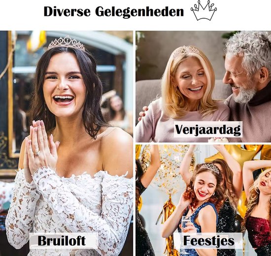 Ensemble Bride To Be - Kroon et Ceinture - Or Rose