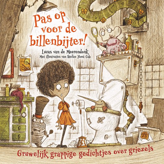 Pas op voor de billenbijter! - cover