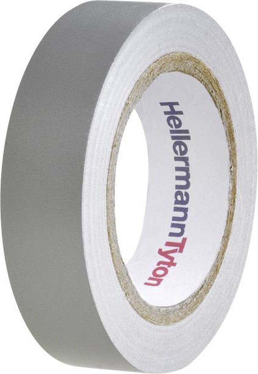 HT Isolatie Tape - 15mm breed - 10 meter - Grijs