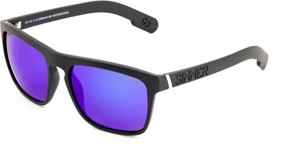 SINNER Thunder X - Zonnebril - Zwart - Unisex - One size