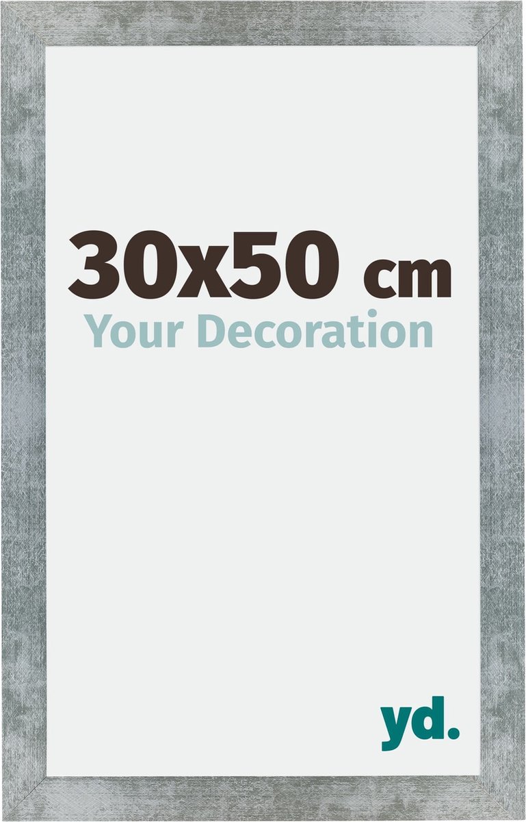 yd. Your Decoration - Fotolijst 30x50 cm - MDF - IJzer Geveegd - Mura