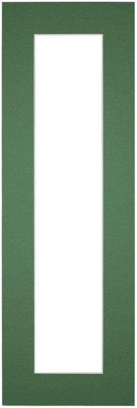 Votre Décoration Passe-Partout - Format cadre 25x35 cm - Format photo 19x29 cm - Vert Forêt