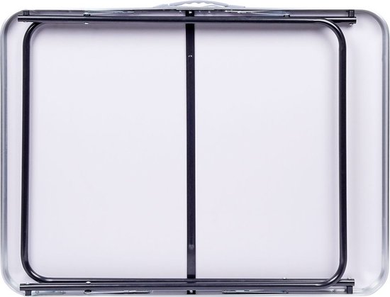 Opvouwbare Campingtafel 80x60x70 cm - Inklapbare Kampeertafel - Vouwtafel - Klaptafel - Opvouwbaar van Bo-Camp — afbeelding 2