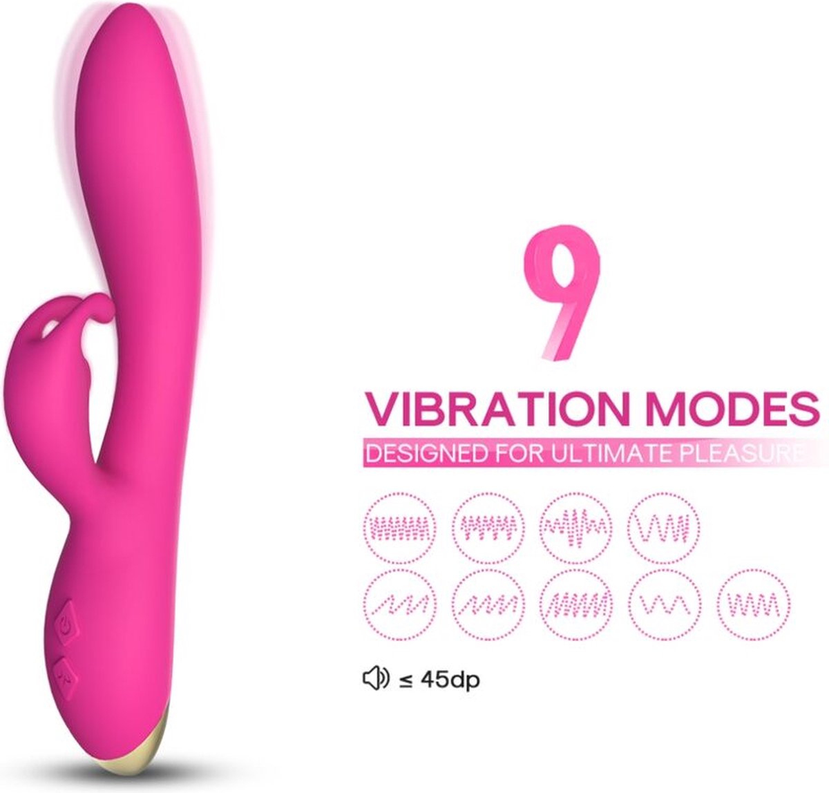 Goedkoopste ARMONY - BONNIE VIBRATOR RABBIT FUCHSIA | VIBRATOR | VIBRATOR VOOR VROUW | SEKSSPEELTJES VOOR VROUW | SEX TOYS VOOR VROUW | SEX TOYS | SEKSSPEELTJES