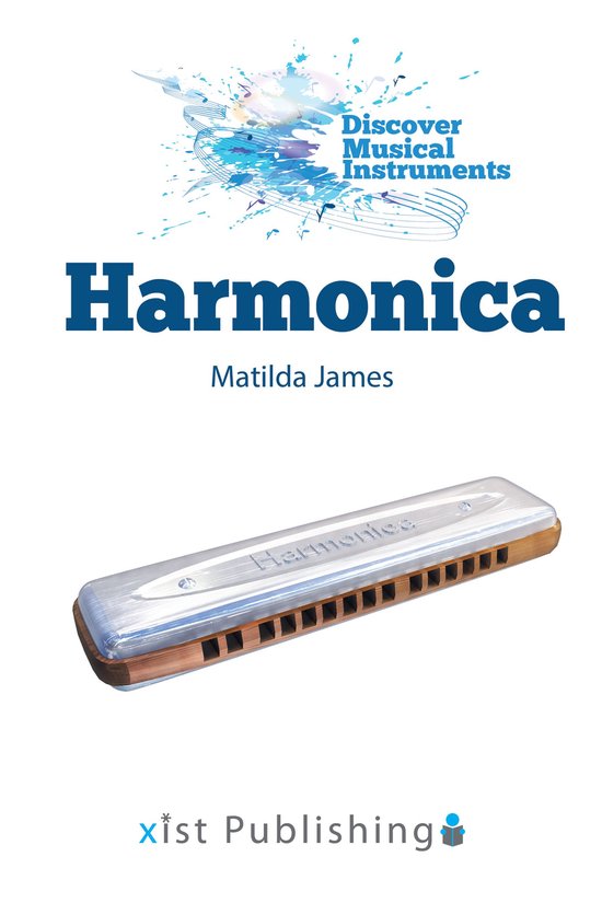 Discover Musical Instruments 8 - Harmonica - cover