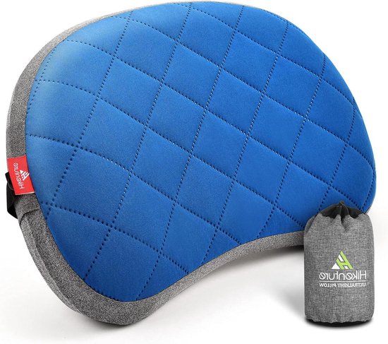 Hoogte verstelbaar traagschuim neksteunkussen met aloë-vera-overtrek - ergonomisch