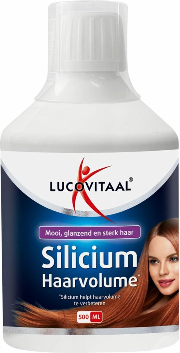Lucovitaal Silicium Haarvolume