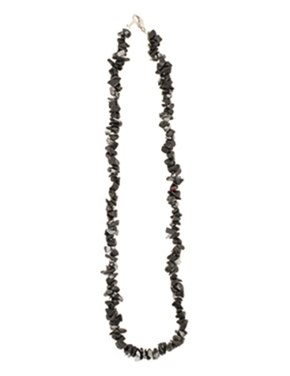 Obsidiaan sneeuwvlok splitketting