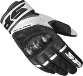 Spidi Power Carbon Black White M - Maat M - Handschoen