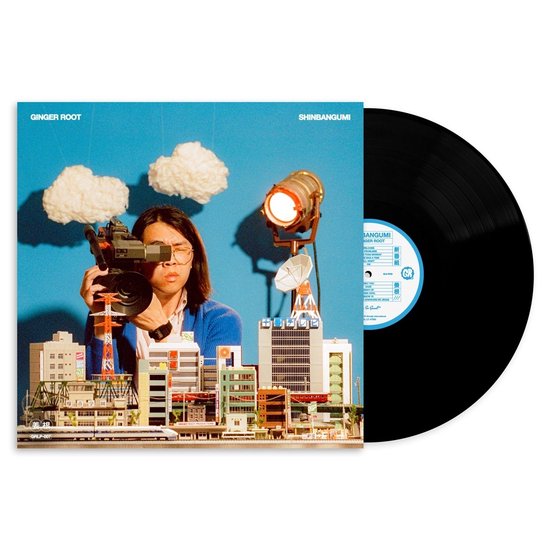 Ginger Root - Shinbangumi (LP)