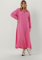 Penn & Ink S23t900 Jurken Dames - Kleedje - Rok - Jurk - Roze - Maat S