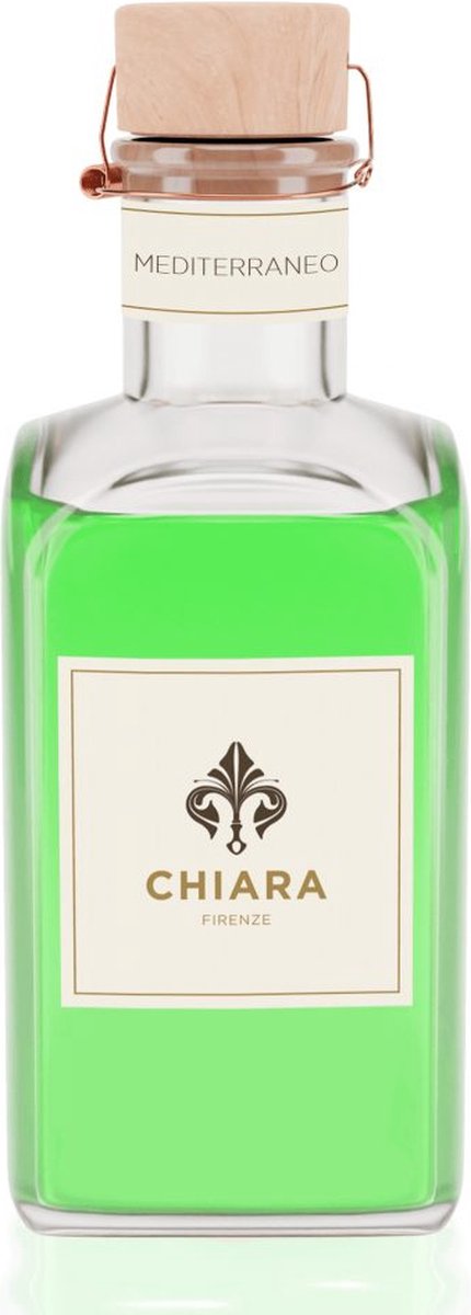 Geurstokjes Mediterraneo 500ml - Chiara Firenze Italia