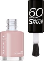 Rimmel 60 Seconds Super Shine Nail Polish - 723 Sea Nymph