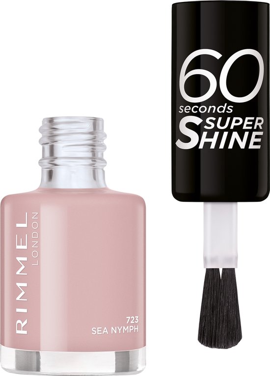 Rimmel 60 Sec Nail Polish Quick D 8 ML