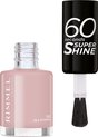 Rimmel 60 Sec Nail Polish Quick D 8 ML