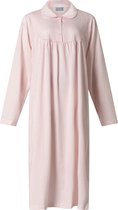 Lunatex - klassiek dames nachthemd 224158 - roze - maat M