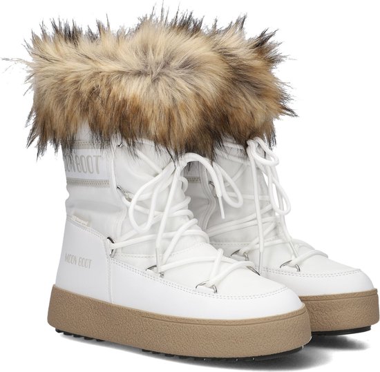 MOON BOOT Mb Ltrack Monaco Low Snowboots - Sneeuwlaarzen - Dames - Wit - Maat 40