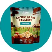 ZENKO Water Lily Pops - Caramel SMALL (30x12g) | Vegan & glutenvrij | Gezonde snack | Beter dan popcorn!