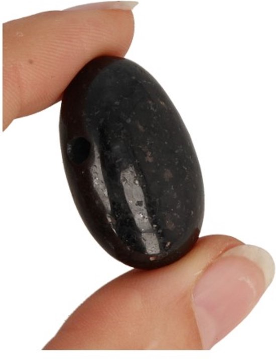 Pendentif percé Nuumite