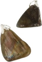 Pendentif en pierres précieuses Labradorite