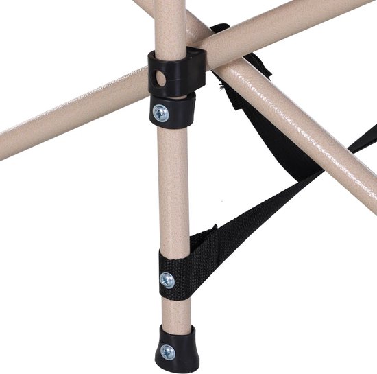 Veldbed - Kampeerbed - Vouwbed - Ligbed - Stretcher- Campingbedje - Opvouwbaar - 1 Persoons - Blauw van LifeGoods — afbeelding 4