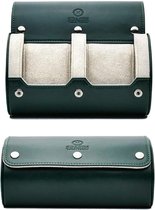Flyroom Étui De Voyage Pour Montre Pour Homme Et Femme | Présentoir De Montres En Cuir | Affichage, Rangement Et Support | Étui De Montre Pour Homme Et Femme
