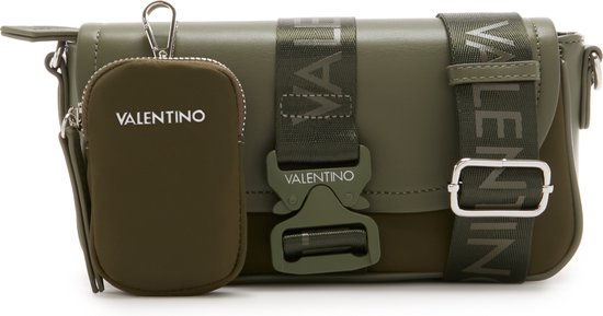 Valentino Bags Dames Crossbody tas Kunstleer/Textiel - Groen