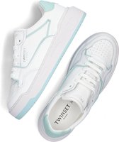 Twinset Milano 231tcp080 Lage sneakers - Dames - Wit - Maat 39