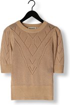 Beaumont Alex Truien & vesten Dames - Sweater - Hoodie - Vest- Zand - Maat XL