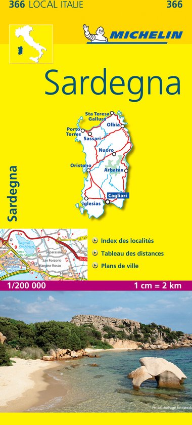 Michelin Sardegna - cover