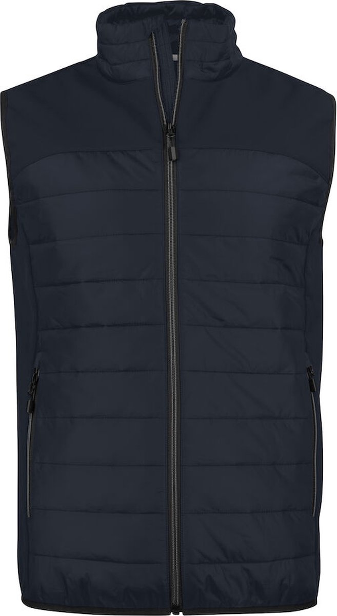 Printer BODYWARMER EXPEDITION 2261063 - Donker marine - XL