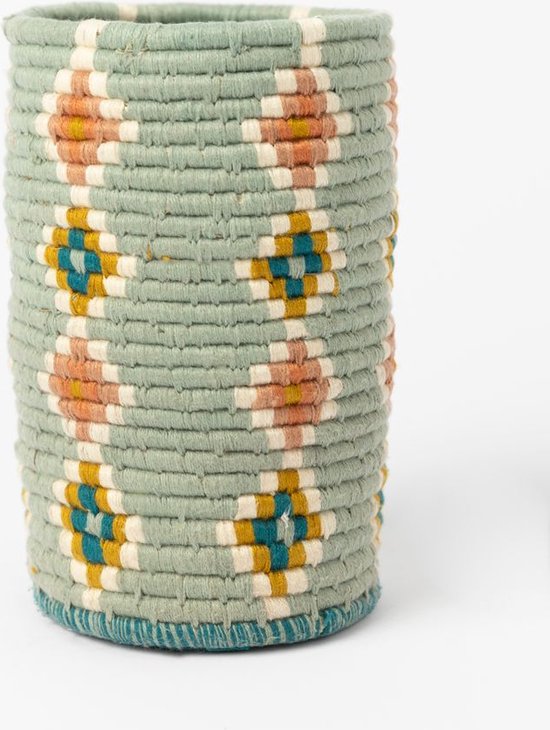 Reeks Decoratieve Porseleinschotels Met Blauw Etnisch Patroon In De Op Porselein 85953440