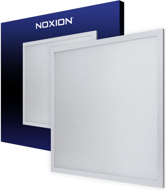 Foto: Noxion led paneel ecowhite v4 0 28w 3400lm 840 koel wit 60x60cm ugr 19 philips driver 