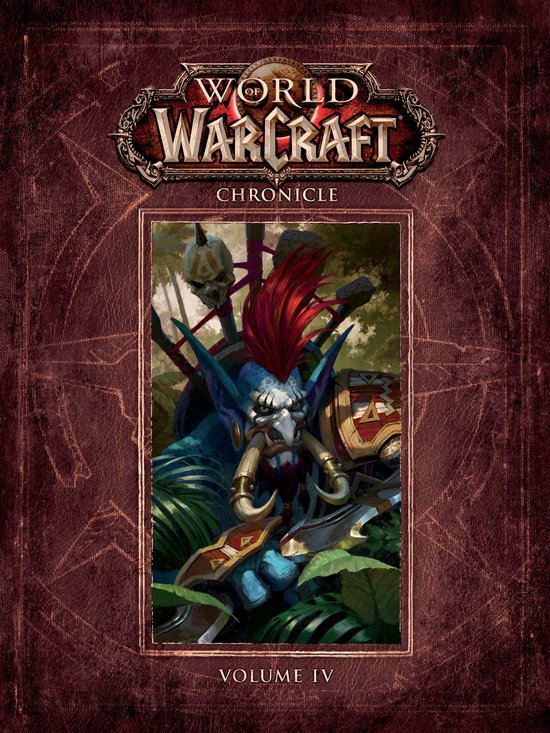 World of Warcraft Chronicle - cover
