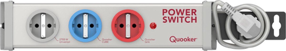 Energieverdeler voor Quooker en CUBE