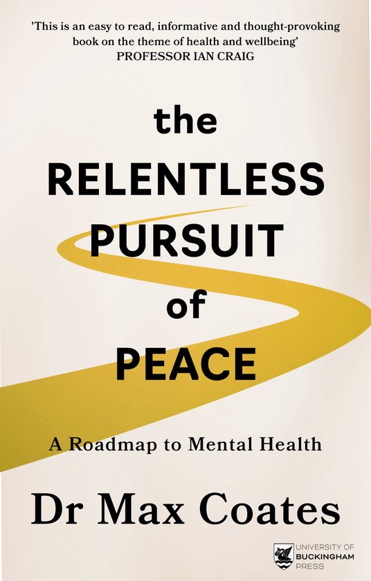 The Relentless Pursuit of Peace - cover