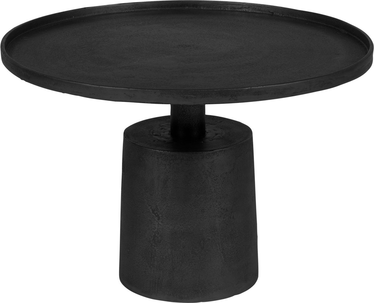 Housecraft Living Mason Salontafel Rond 60 cm Metaal Zwart