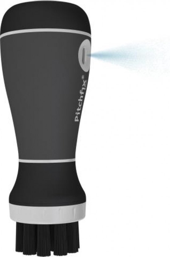 AquaBrush Royal Gun Metaal Pitchfix- golfclubs - borstel - Accessoires van Pitchfix — afbeelding 2