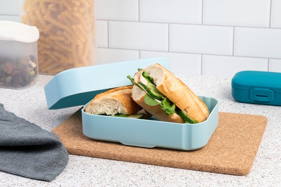 boîte à lunch Medium bleu