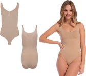 MAGIC Bodyfashion Slim Body Cappuccino - Maat XXL