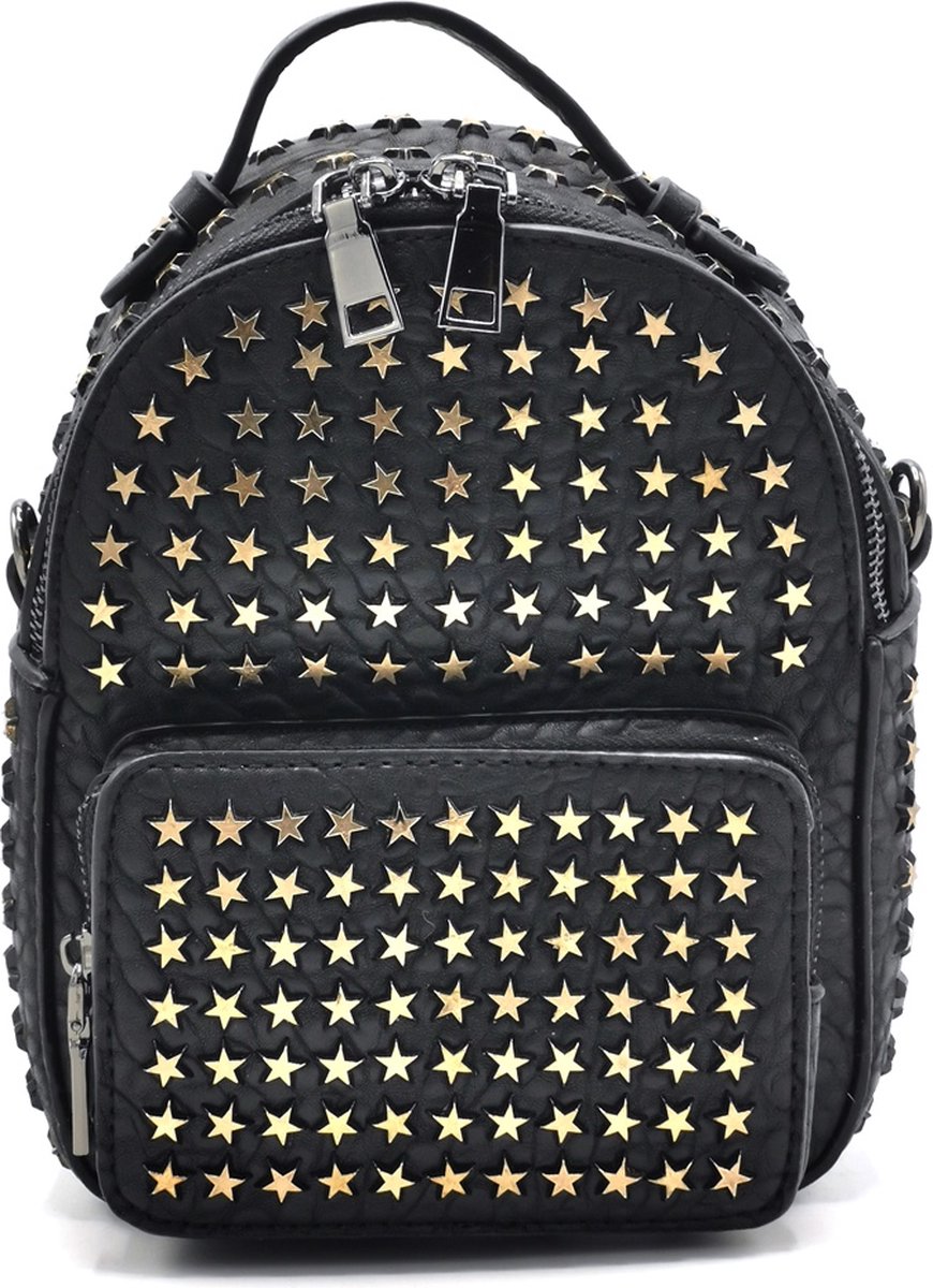 Boutique Trukado - Mini Rugzak/ Schoudertas - All Stars - (bxhxd) ca. 18cm x22cm x 10cm