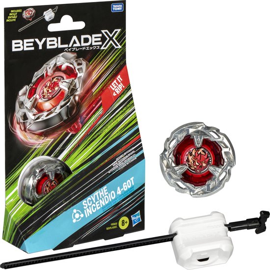 Beyblade X Scythe Incendio 4-60T Starter Pack | bol